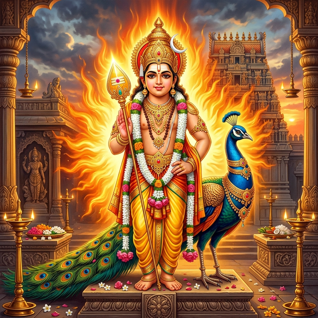 Lord Murugan