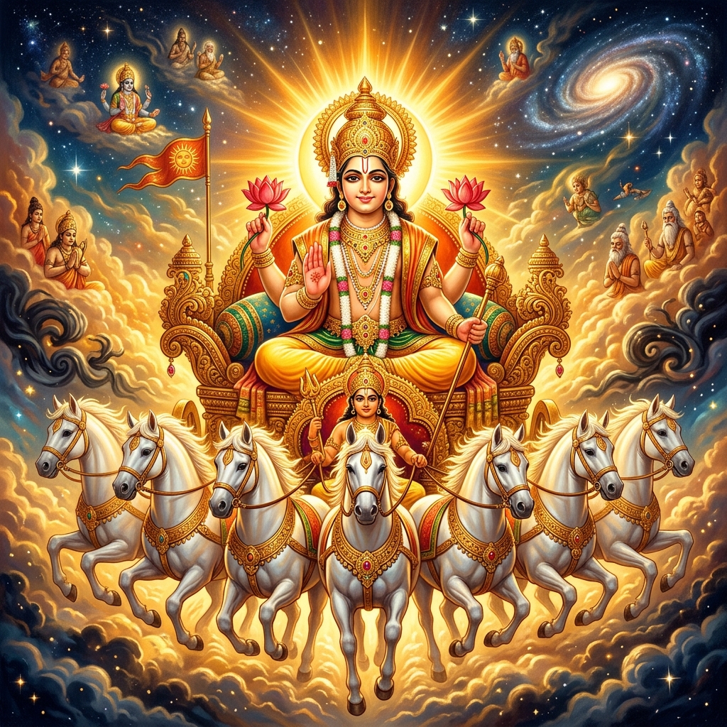 Lord Surya Narayana