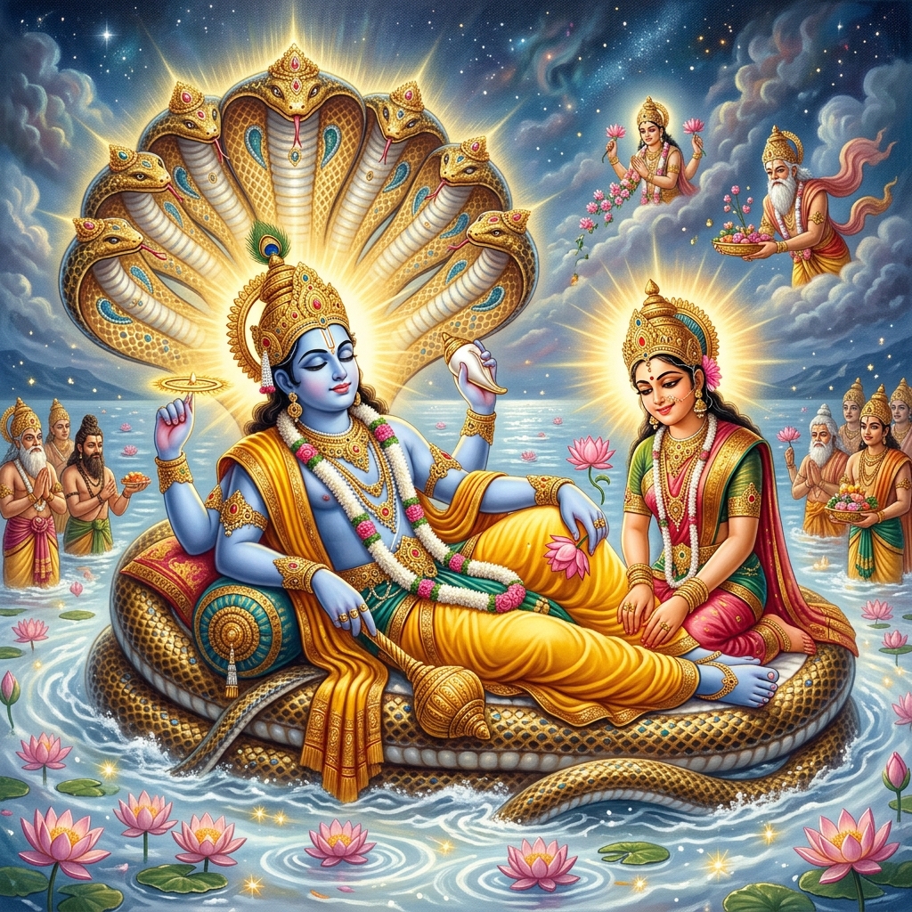 Lord Maha Vishnu